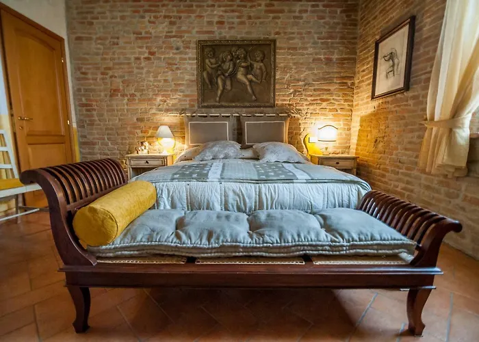 Agriturismo Corte Ghiara ファームステイ