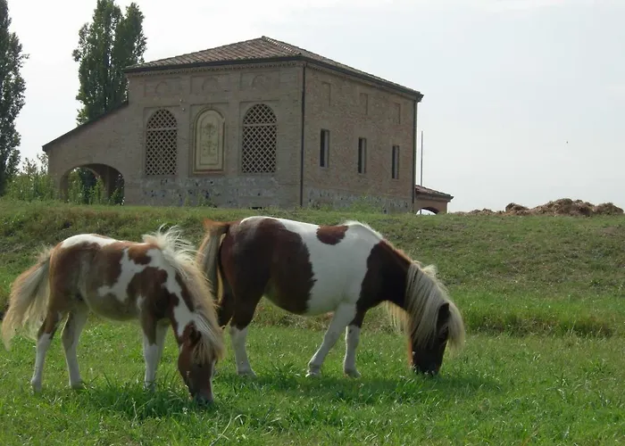 مزرعة للإقامة Agriturismo Corte Ghiara فونتانيلاّتو
