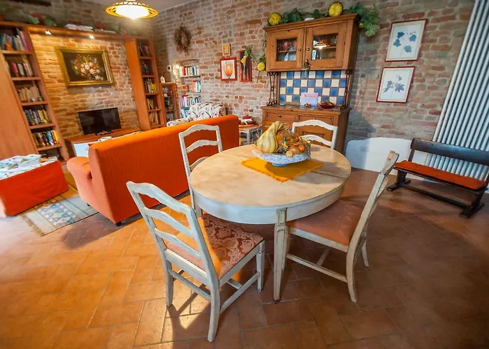 Agriturismo Corte Ghiara フォンタネッラート