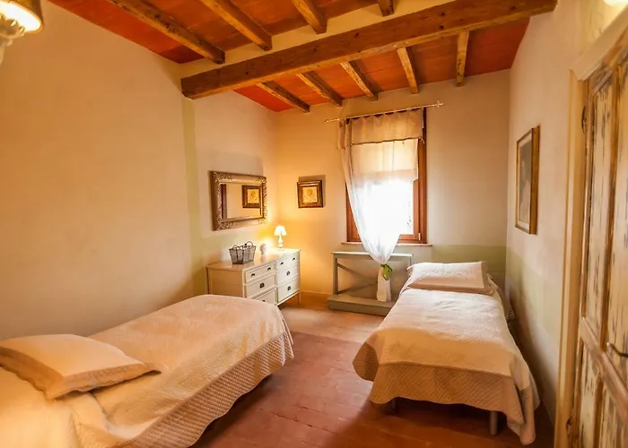 Agriturismo Corte Ghiara フォンタネッラート